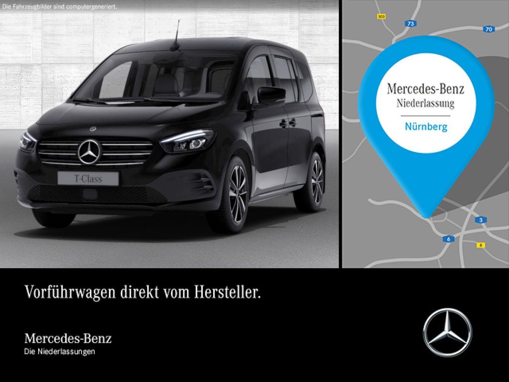 Mercedes-Benz T-Class 2025