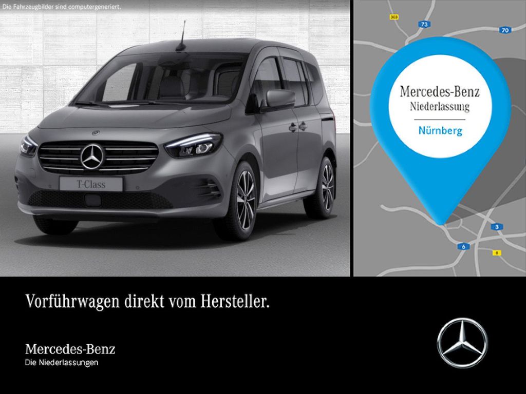 Mercedes-Benz T-Class 2025