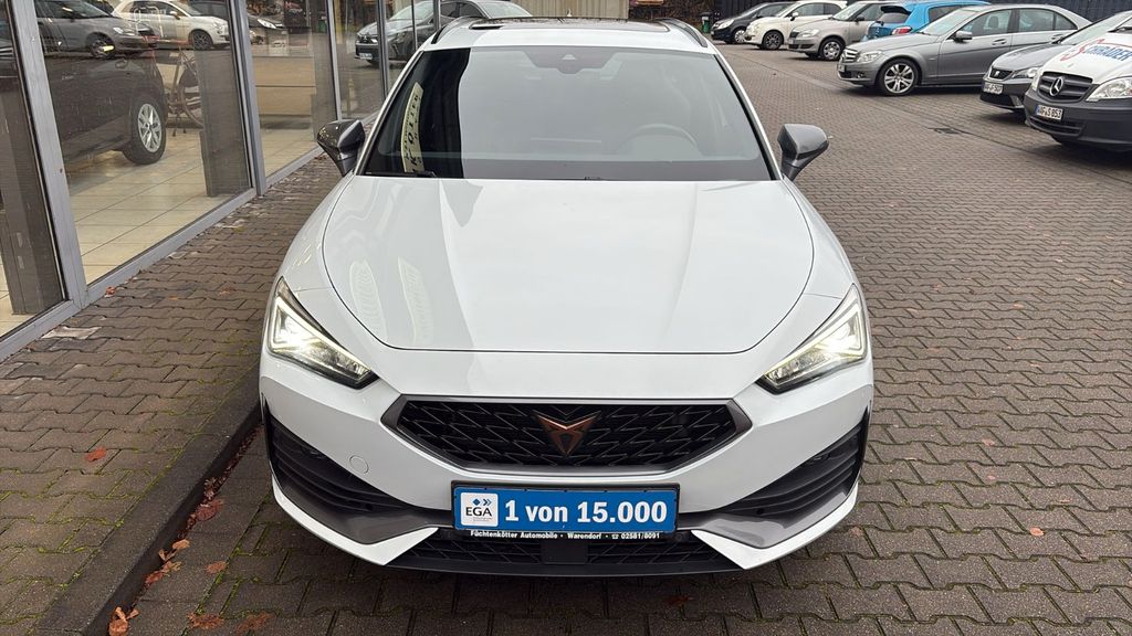 Cupra Leon 2021