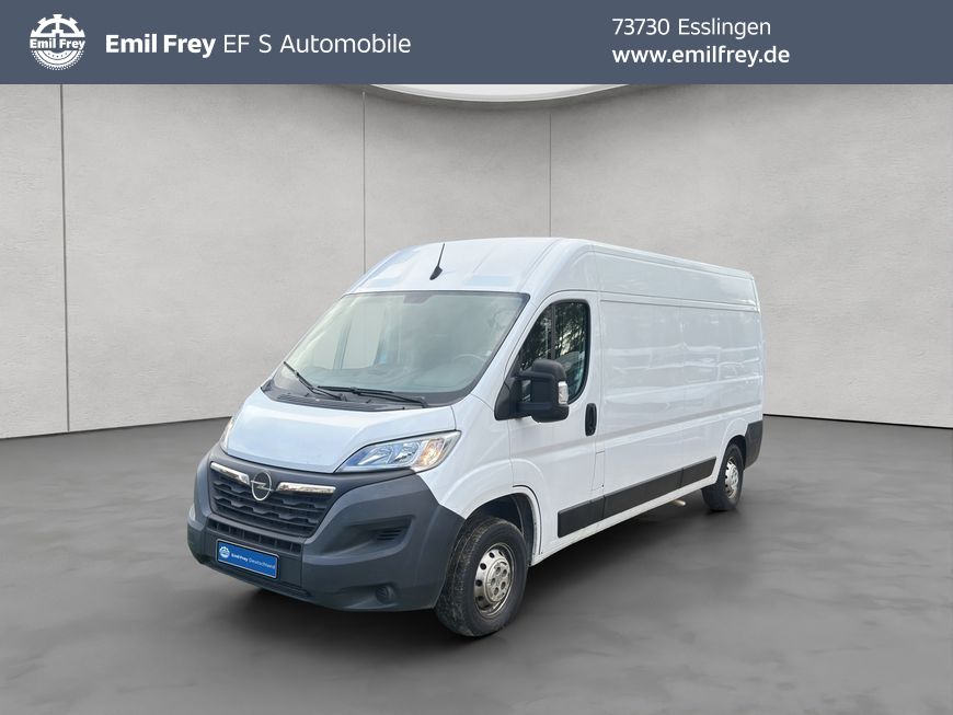 Opel Movano 2023