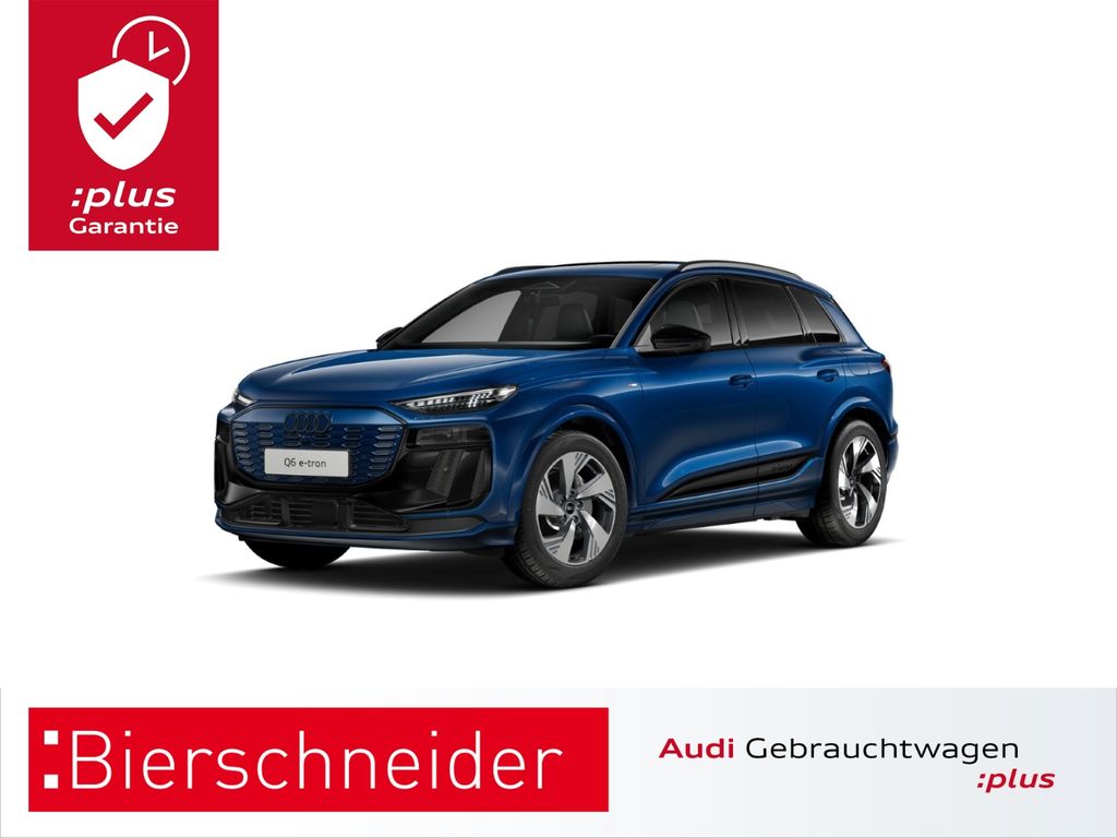 Audi Q6 e-tron 2025