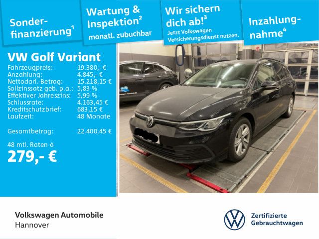 Volkswagen Golf 2021