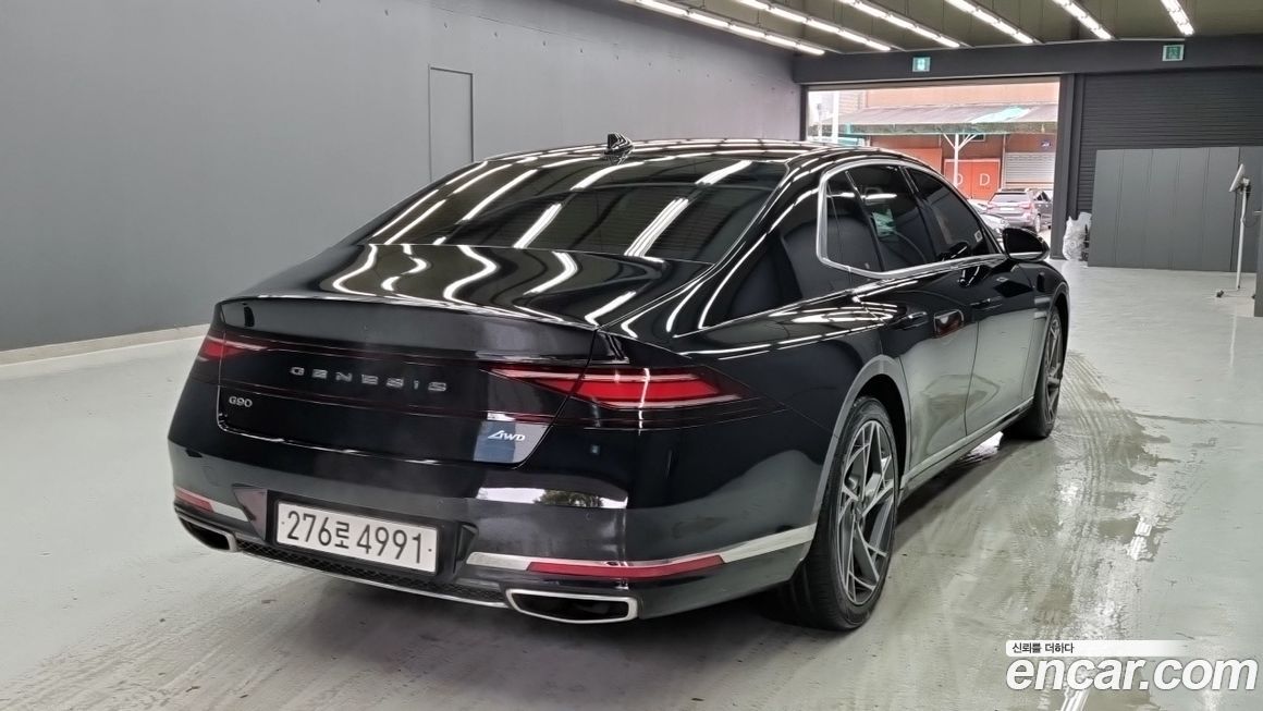 Genesis G90 2022