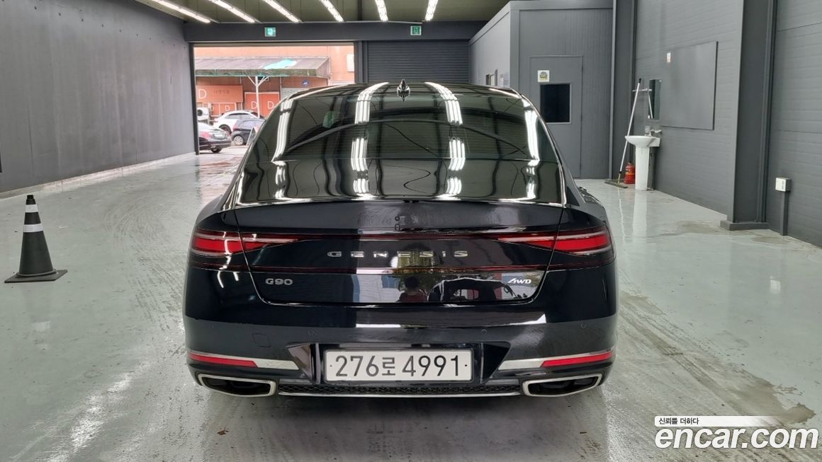 Genesis G90 2022