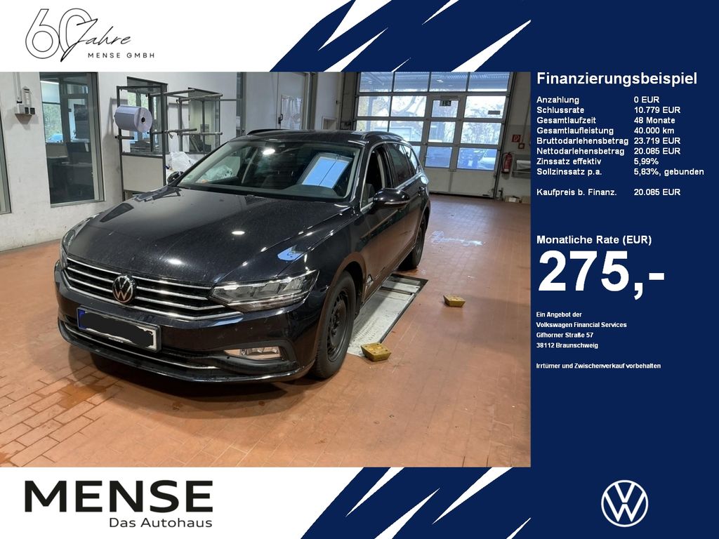 Volkswagen Passat Variant 2022