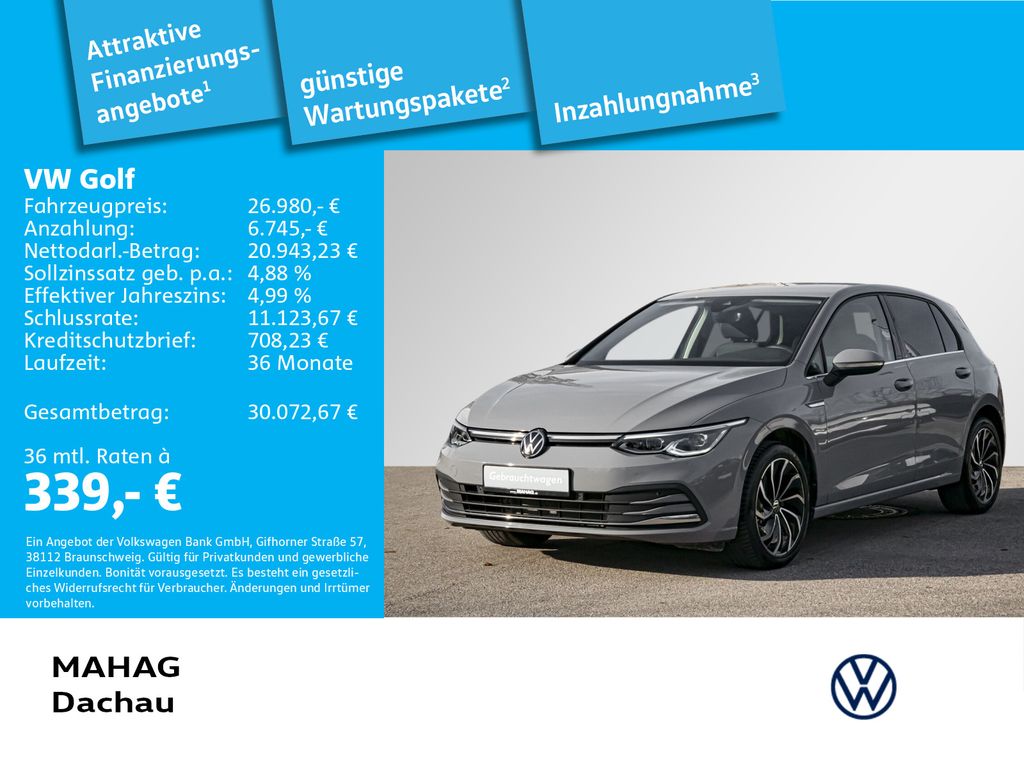 Volkswagen Golf 2023