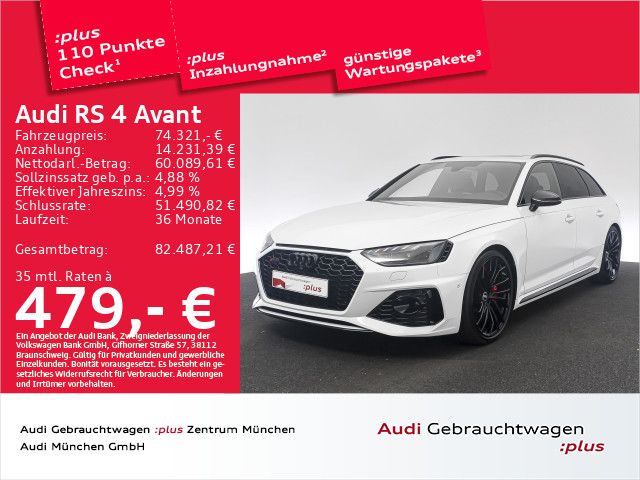 Audi RS4 2022