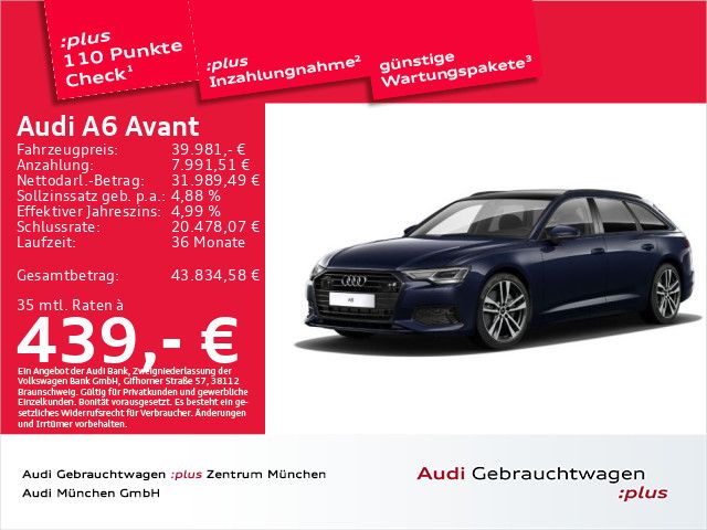 Audi A6 2021