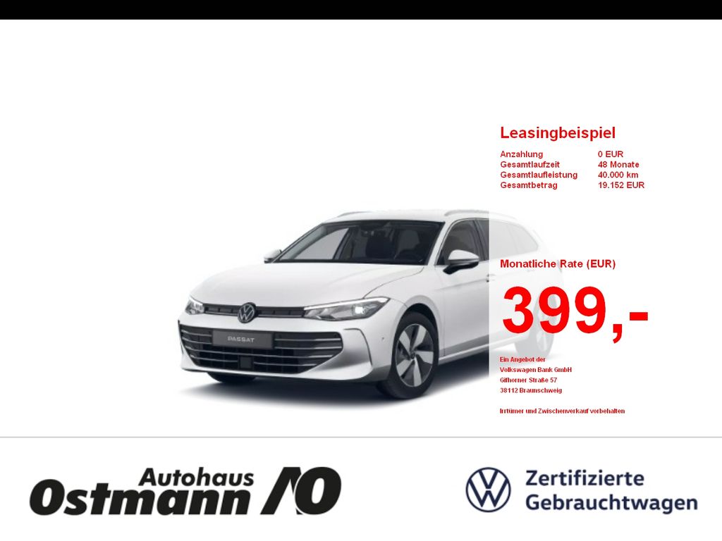 Volkswagen Passat Variant 2025