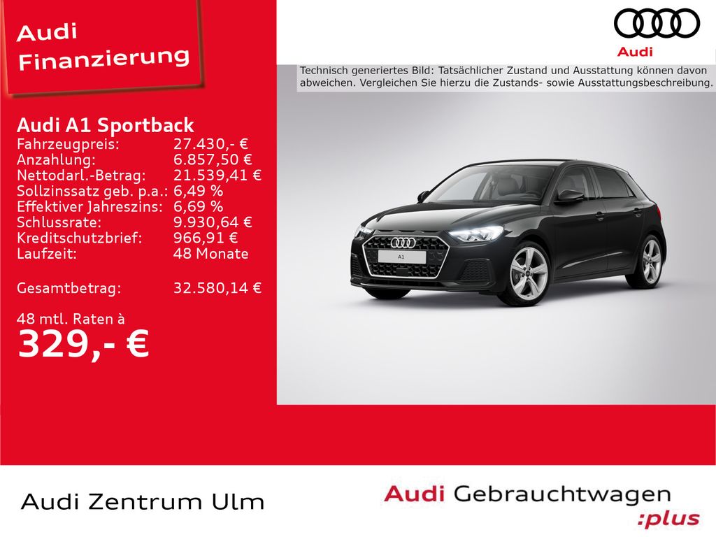 Audi A1 2025