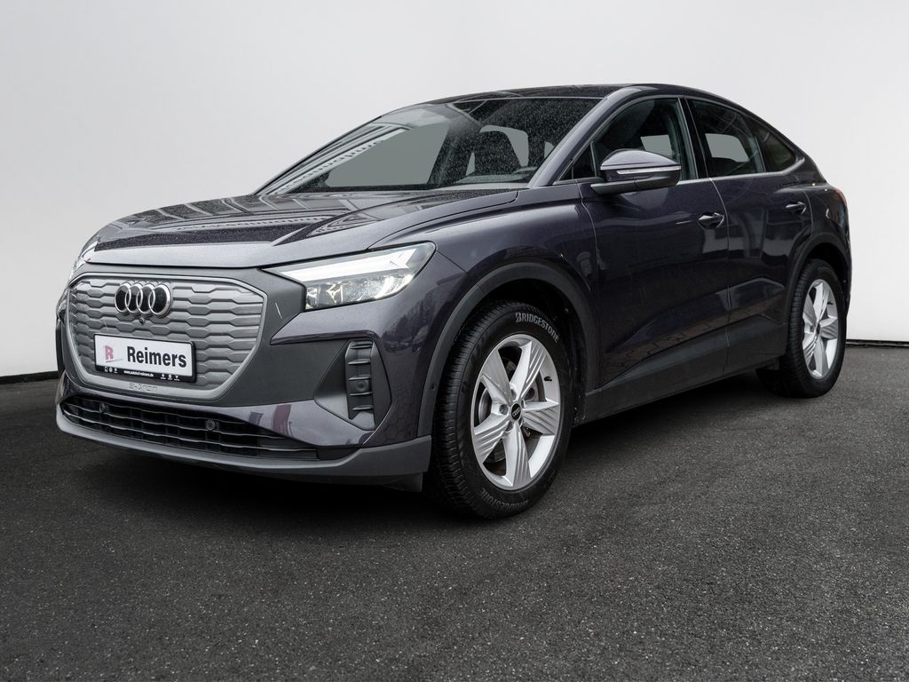 Audi Q4 e-tron 2022