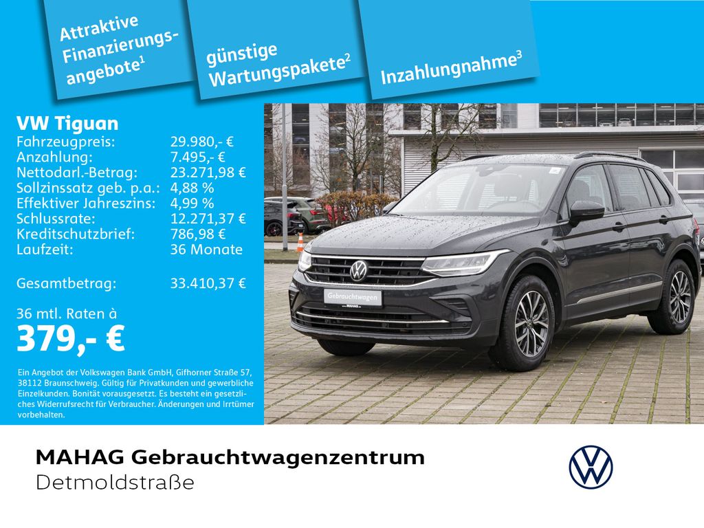 Volkswagen Tiguan 2023