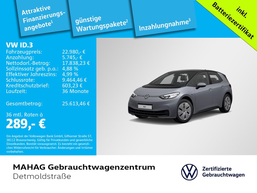 Volkswagen ID.3 2022