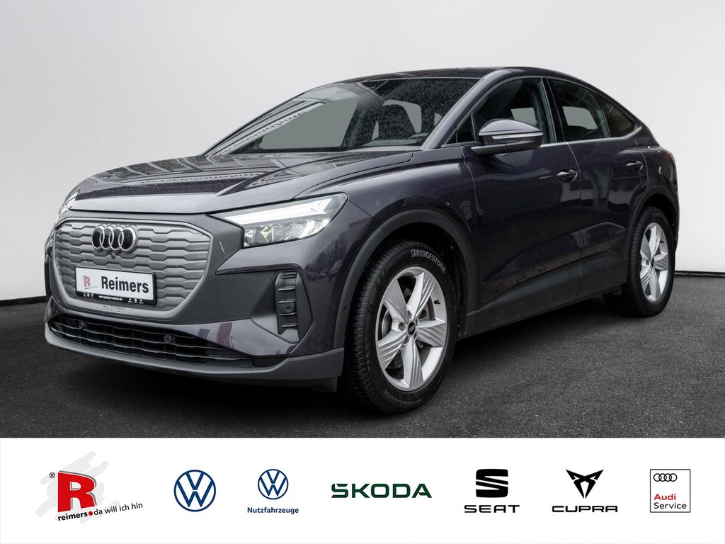 Audi Q4 e-tron 2022