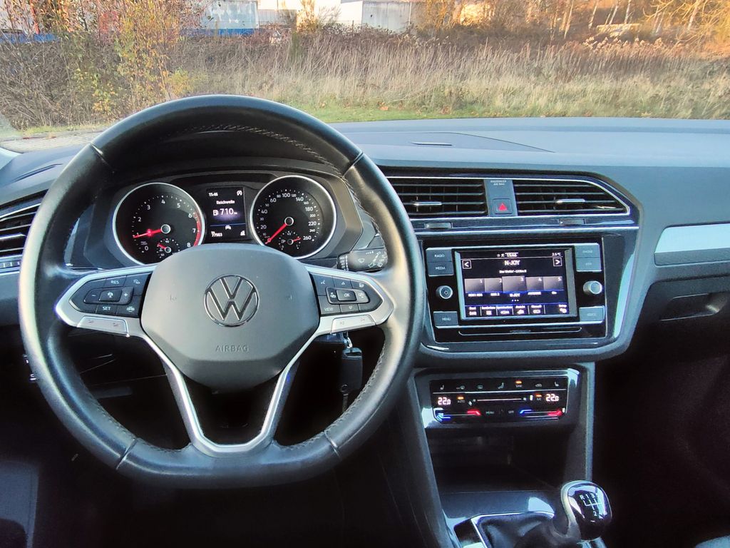 Volkswagen Tiguan 2022