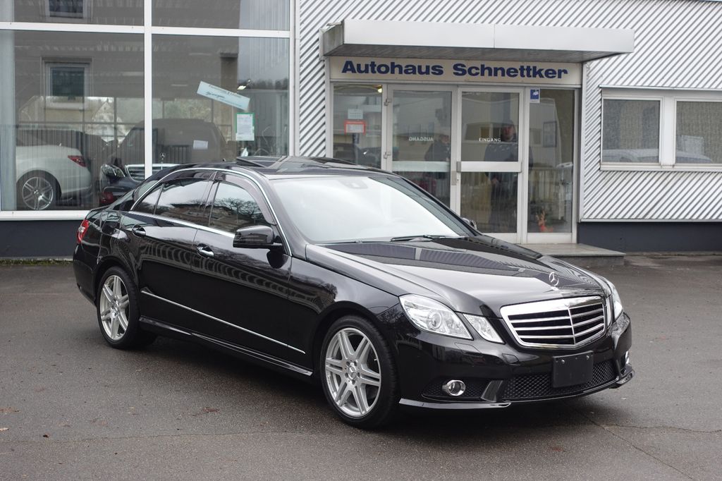 Mercedes-Benz E 350 2009