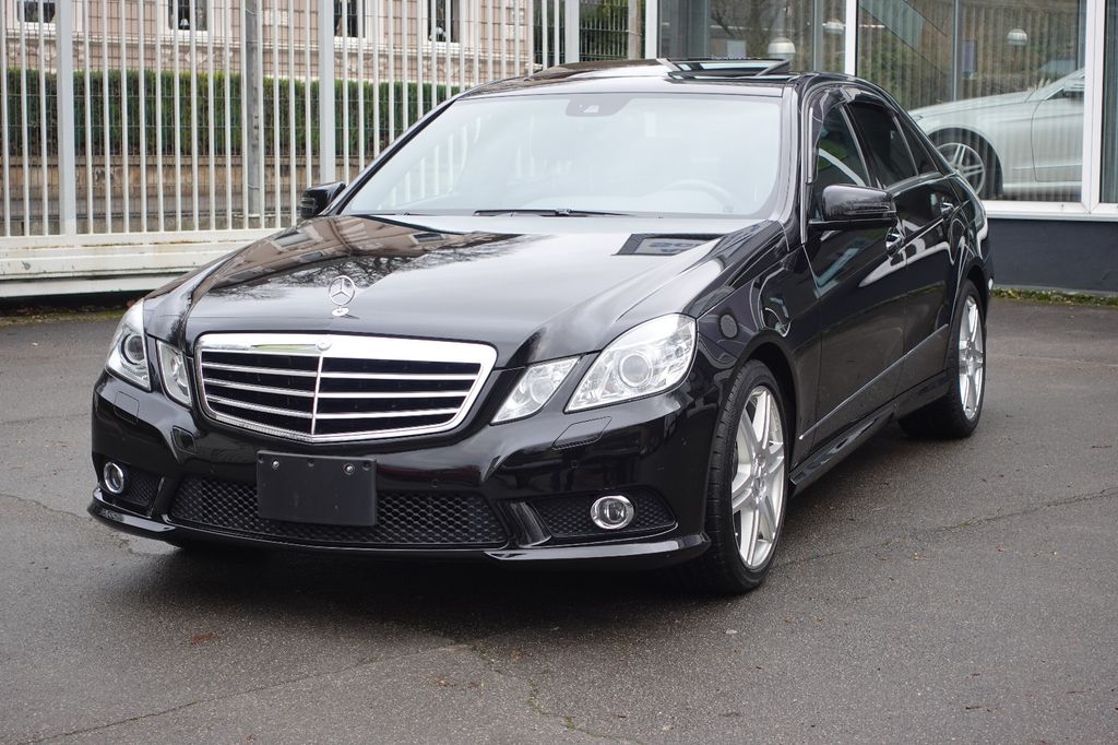 Mercedes-Benz E 350 2009