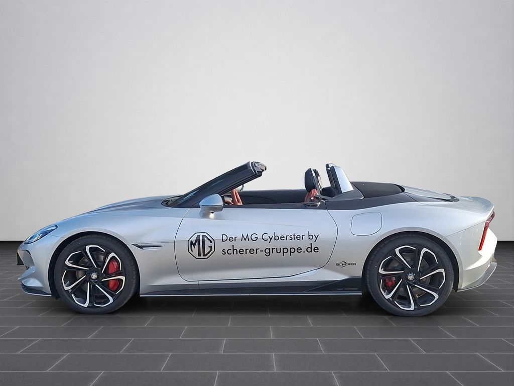 MG Cyberster 2025