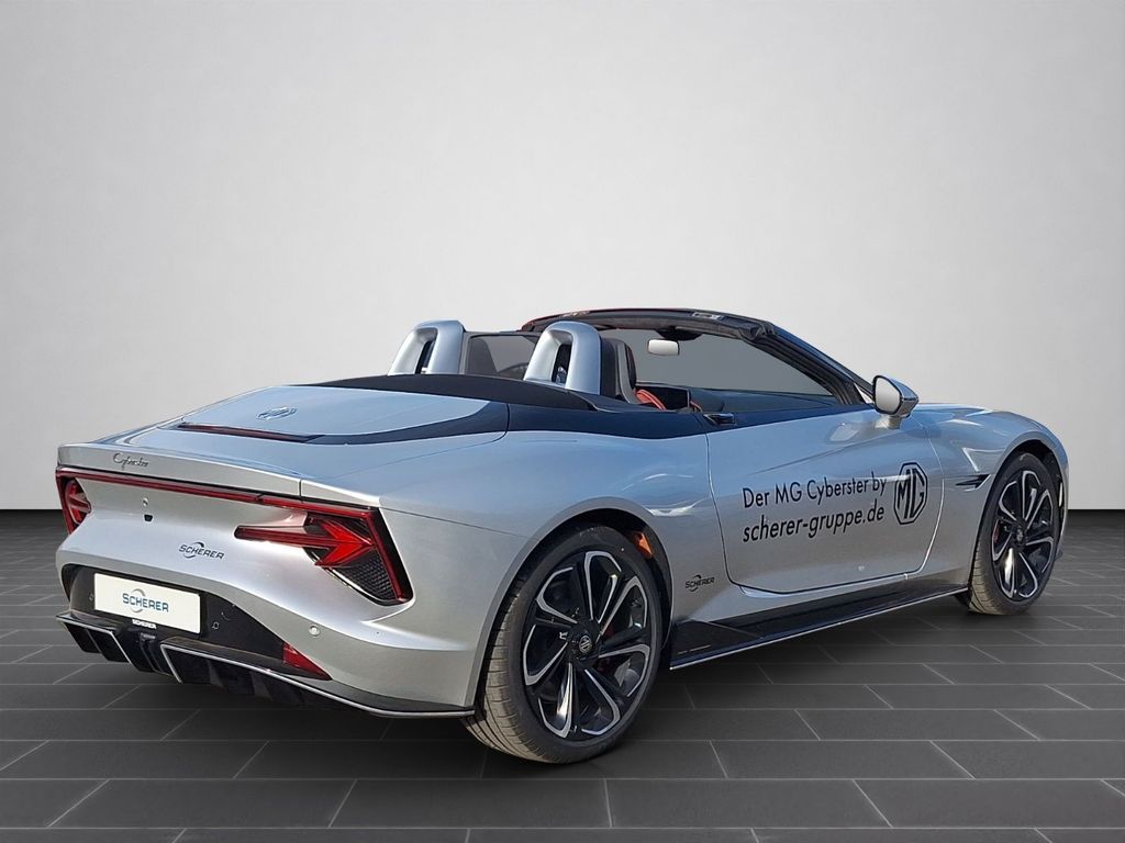 MG Cyberster 2025