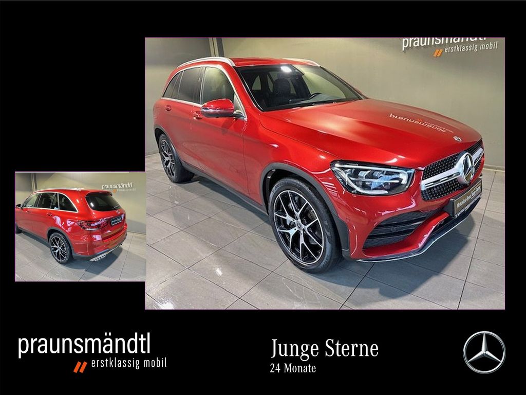 Mercedes-Benz GLC 400 2021