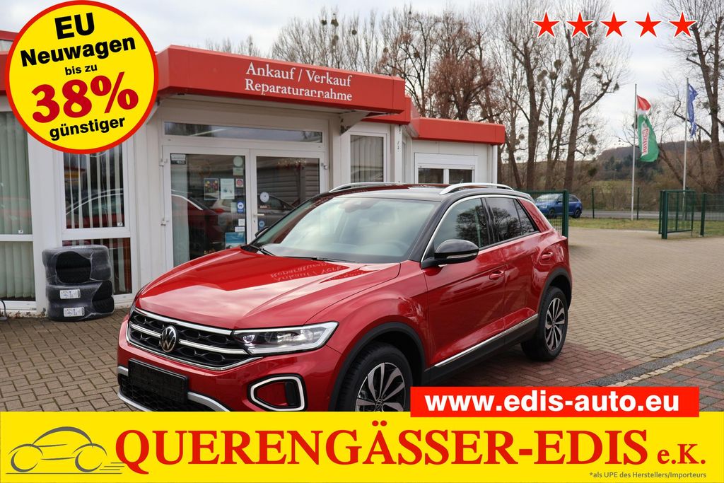Volkswagen T-Roc 2025