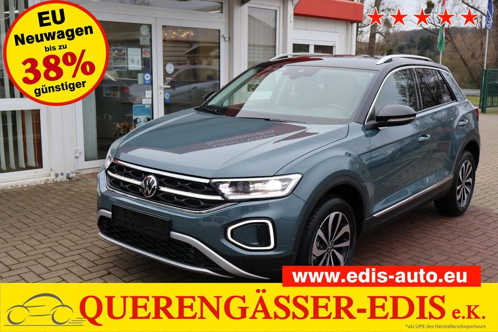 Volkswagen T-Roc 2025
