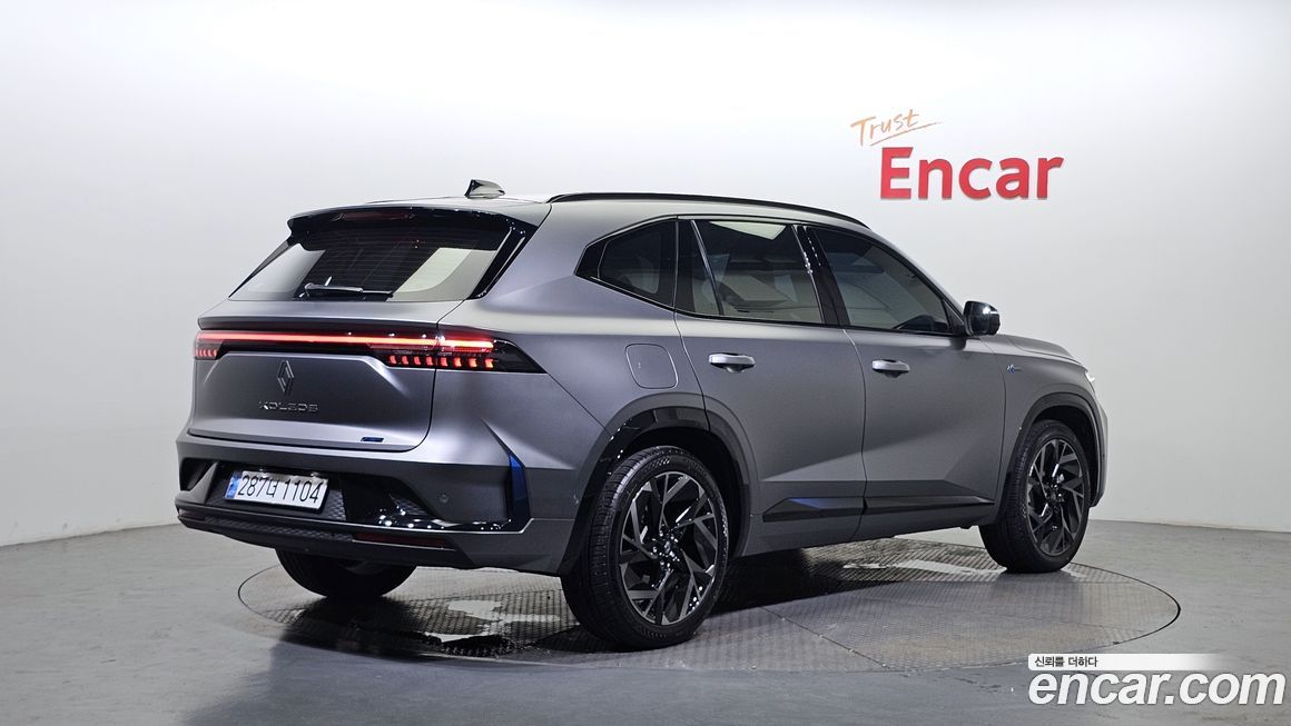 Renault-KoreaSamsung Grand Koleos 2025