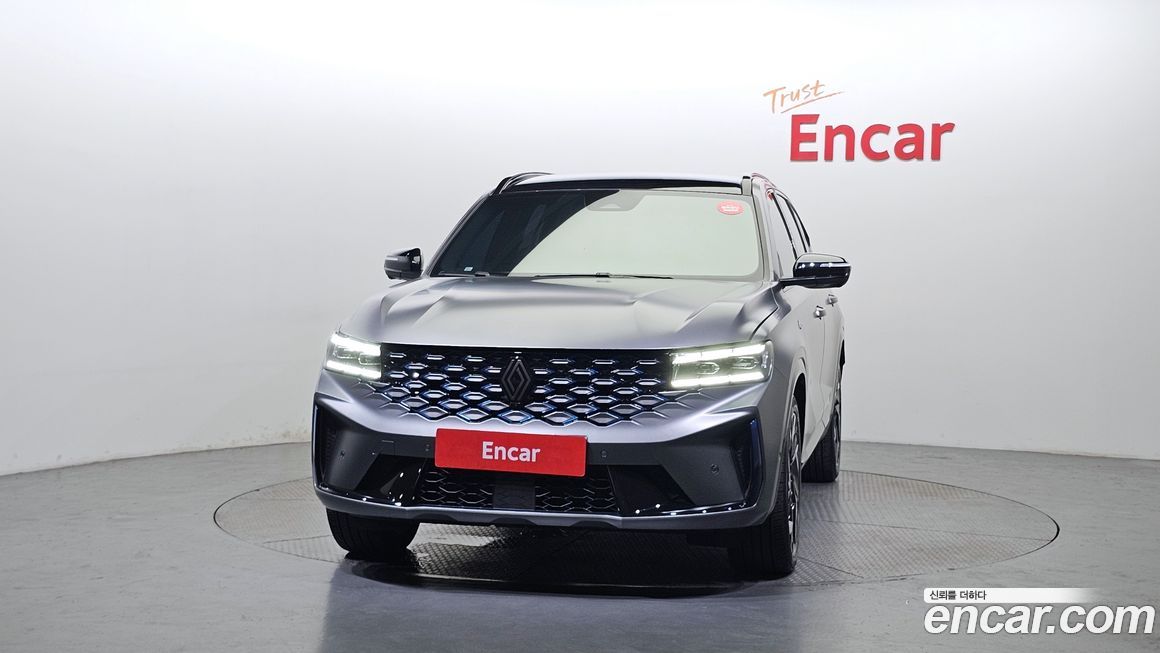 Renault-KoreaSamsung Grand Koleos 2025