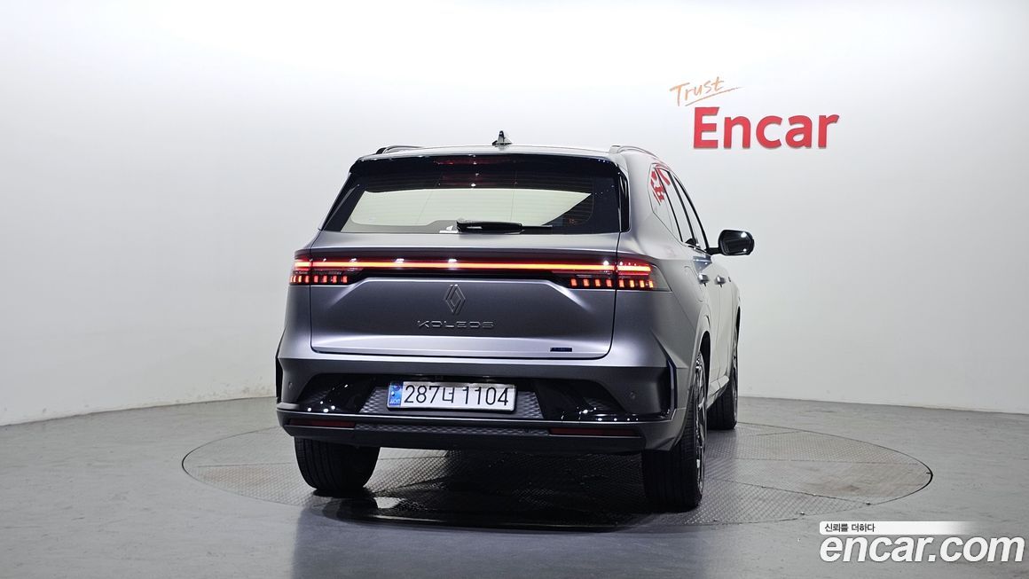 Renault-KoreaSamsung Grand Koleos 2025
