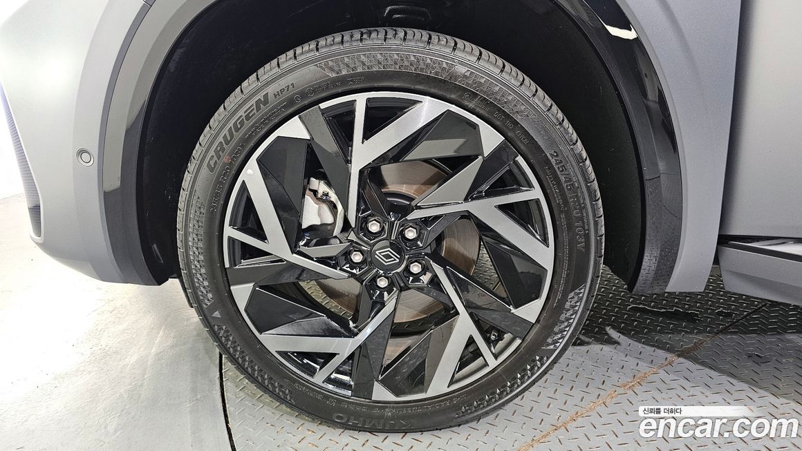 Renault-KoreaSamsung Grand Koleos 2025