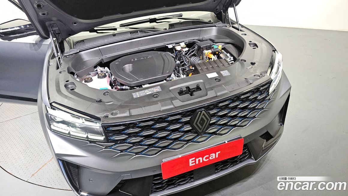 Renault-KoreaSamsung Grand Koleos 2025