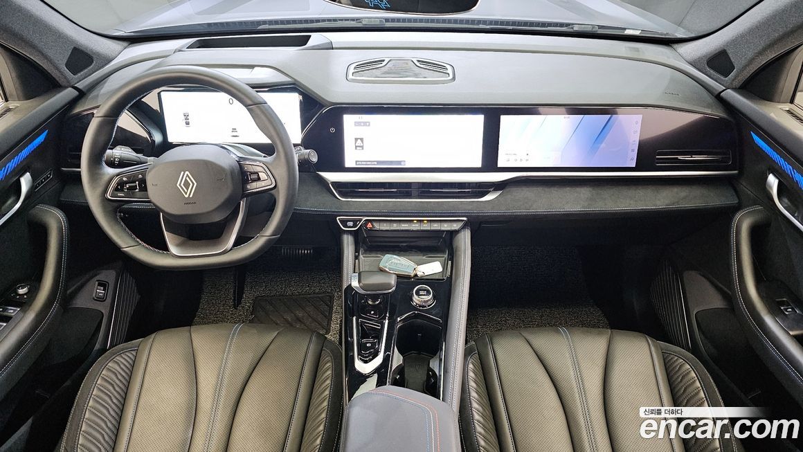 Renault-KoreaSamsung Grand Koleos 2025