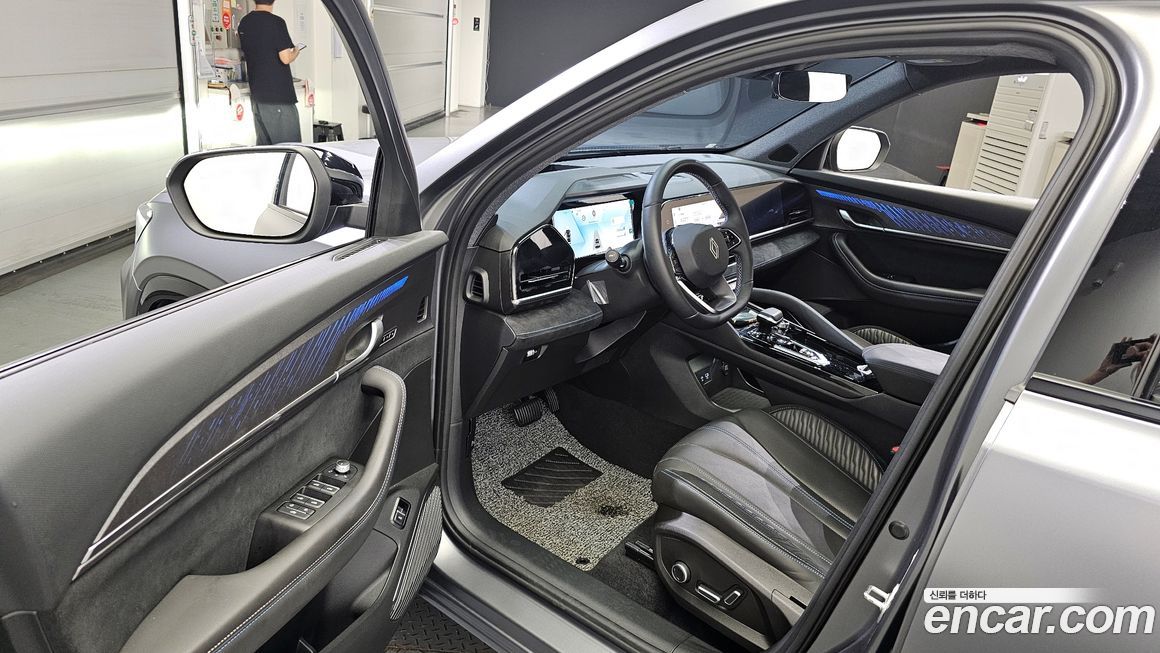 Renault-KoreaSamsung Grand Koleos 2025