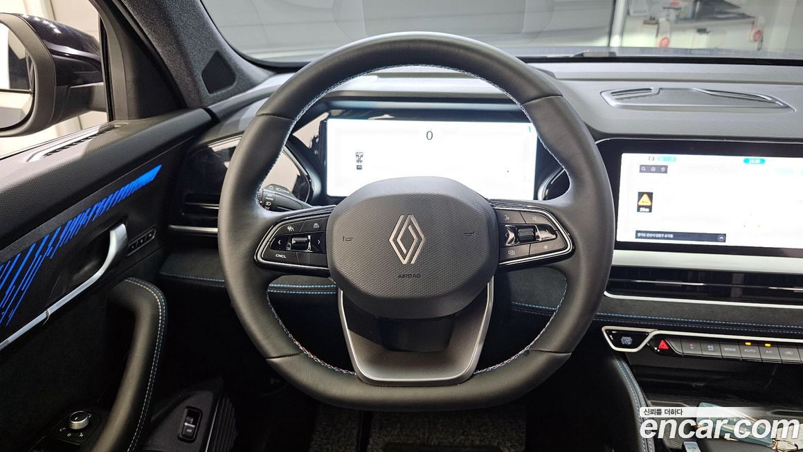 Renault-KoreaSamsung Grand Koleos 2025