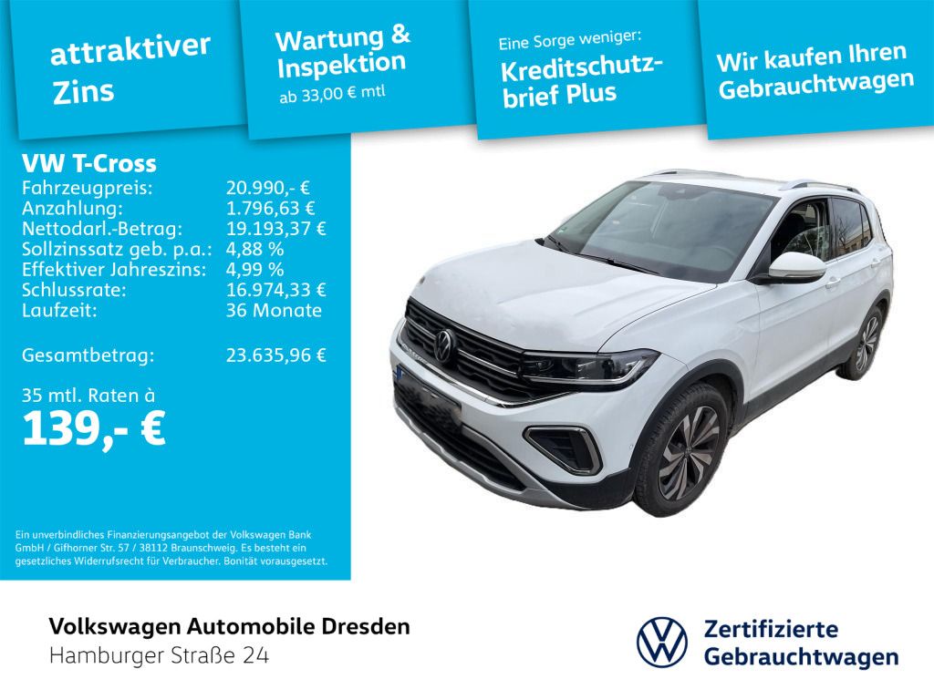 Volkswagen T-Cross 2024