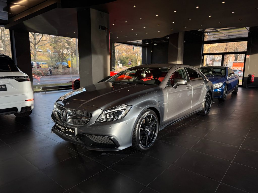 Mercedes-Benz CLS 63 AMG 2016