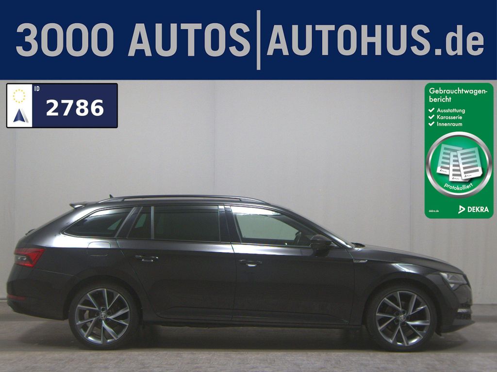 Skoda Superb 2020