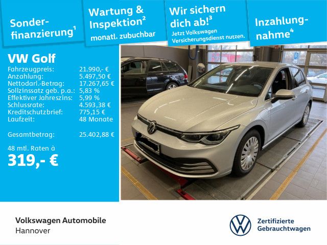 Volkswagen Golf 2021