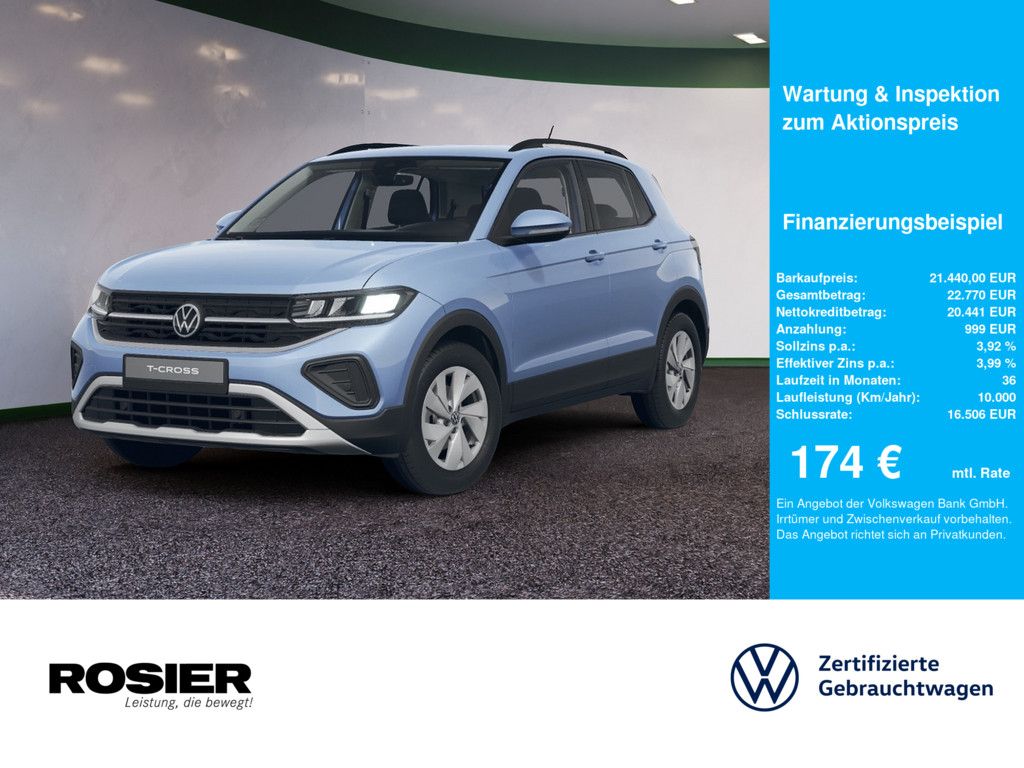 Volkswagen T-Cross 2024