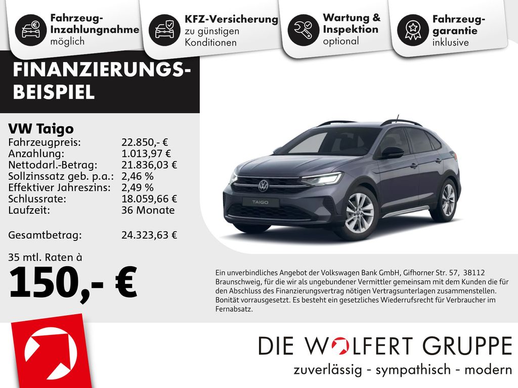 Volkswagen Taigo 2025