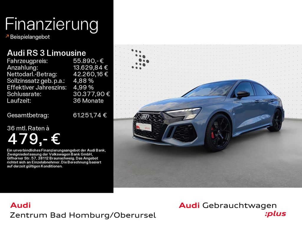 Audi RS3 2022