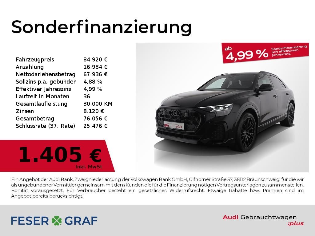 Audi Q8 2025