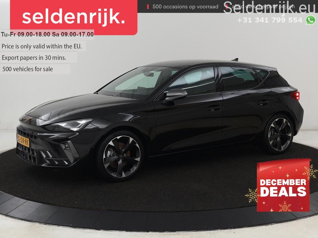 Cupra Leon 2025