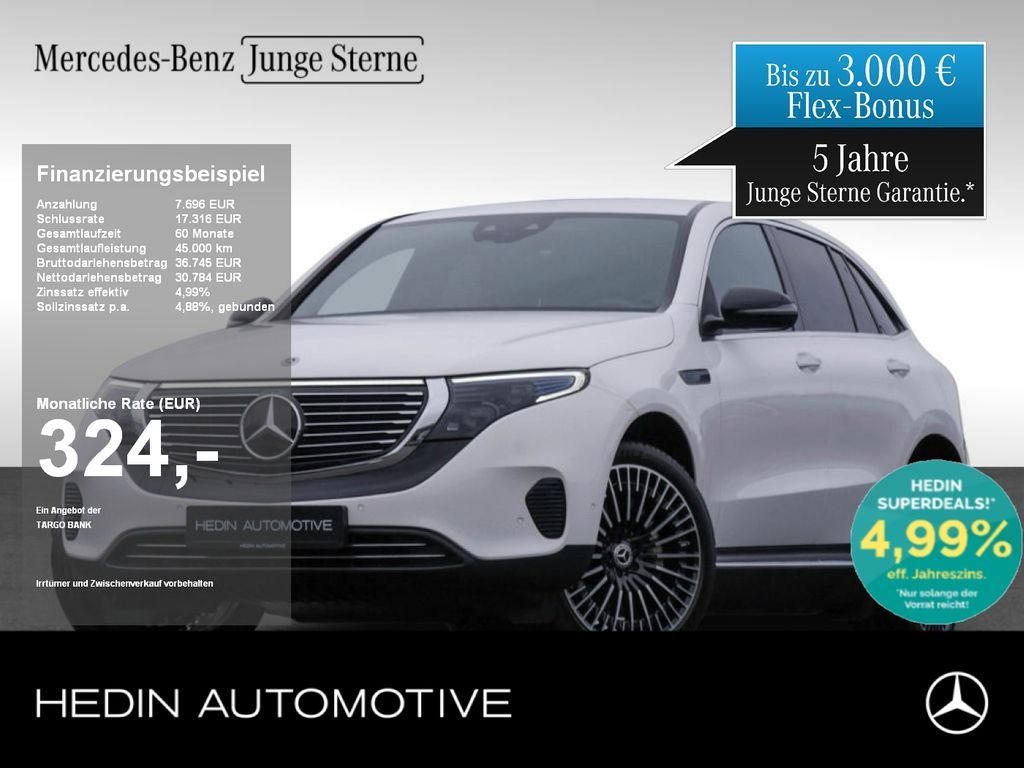Mercedes-Benz EQC 2023
