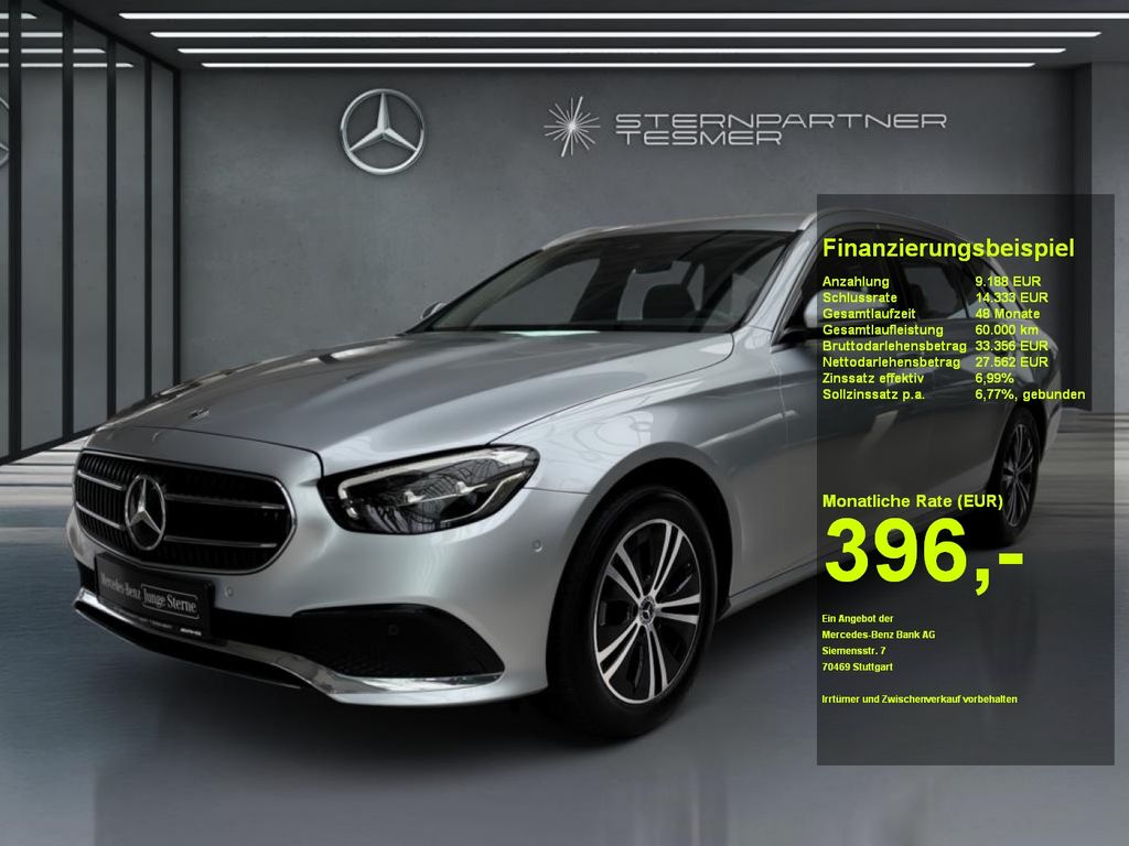 Mercedes-Benz E 220 2022
