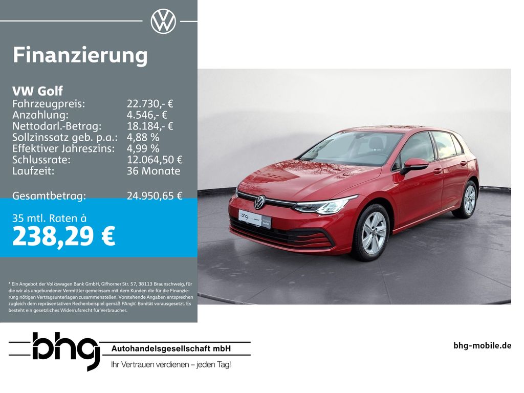 Volkswagen Golf 2021