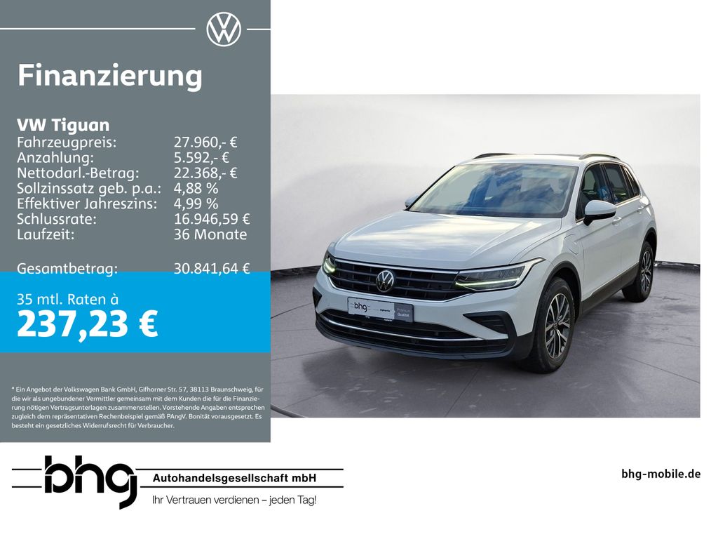 Volkswagen Tiguan 2022