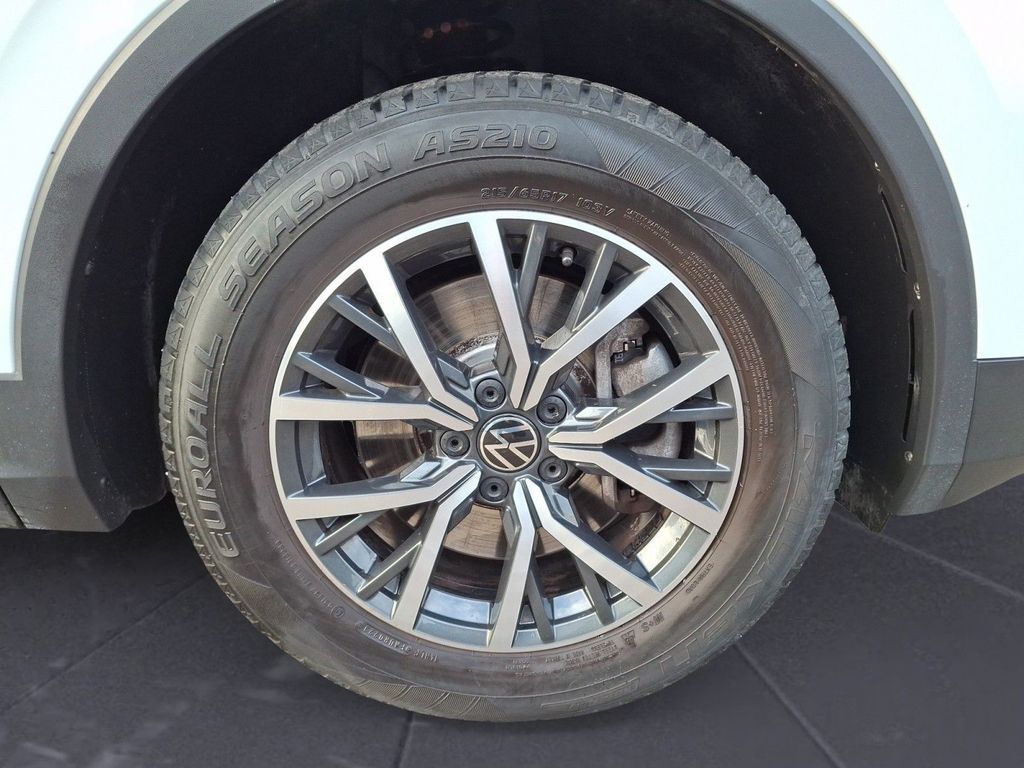 Volkswagen Tiguan 2022