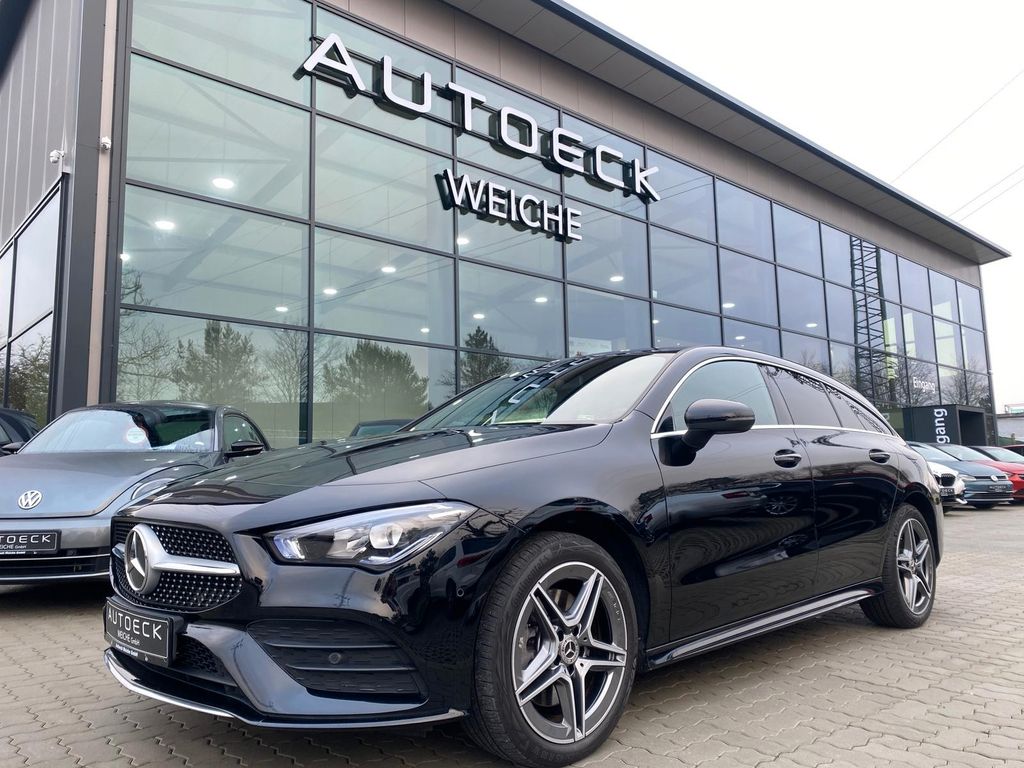 Mercedes-Benz CLA Shooting Brake 2022