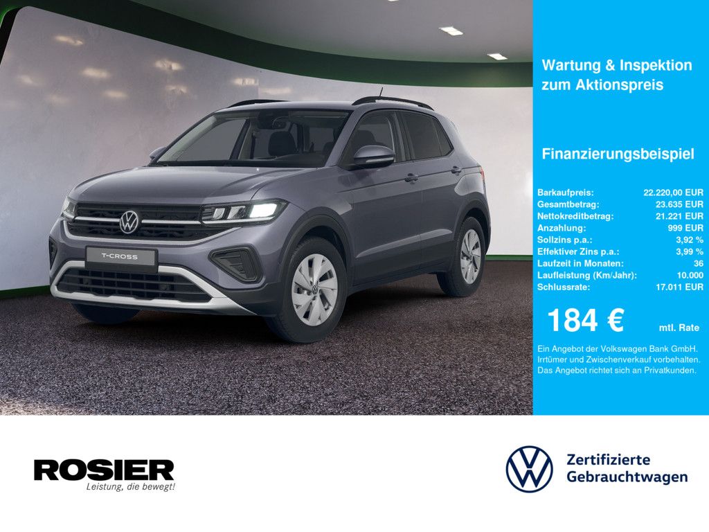 Volkswagen T-Cross 2024